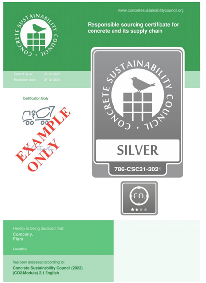 CSC certificering 